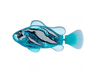 Jucarie Peste inotator-interactiv RoboFish azuriu Robo Alive ZURU
