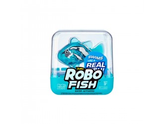 Jucarie Peste inotator-interactiv RoboFish azuriu Robo Alive ZURU
