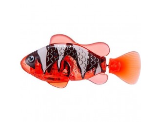 Jucarie Peste inotator-interactiv RoboFish rosu Robo Alive ZURU