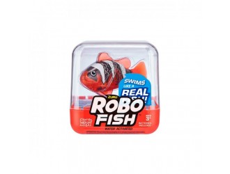 Jucarie Peste inotator-interactiv RoboFish rosu Robo Alive ZURU
