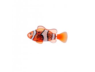 Jucarie Peste inotator-interactiv RoboFish oranj Robo Alive ZURU