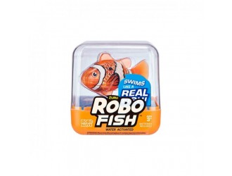 Jucarie Peste inotator-interactiv RoboFish oranj Robo Alive ZURU