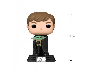 Figurina Funko POP! Luke Skywalker cu Grogu seria Star Wars