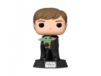 Figurina Funko POP! Luke Skywalker cu Grogu seria Star Wars