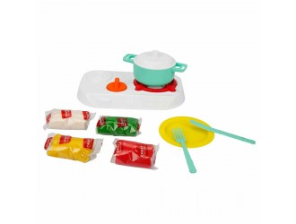 Set pasta de modelat "Lovely Kitchen" 10 el. Crafy Dough (4x50gr.)