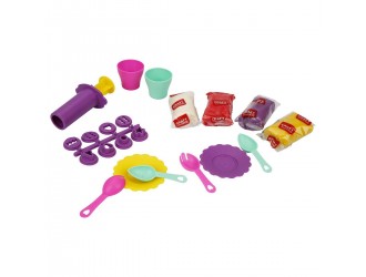 Set pasta de modelat "Magic Spoon" 22 el. Crafy Dough (4x50gr.)