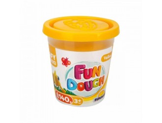 Set pasta de modelat 5 culori Crafy Dough 5 x 140g
