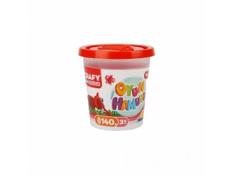 Set pasta de modelat 4 culori Crafy Dough 4 x 140g.