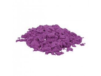 Caldarusa cu nisip kinetic Violet 350g. cu 3 forme incluse Crafy Sand