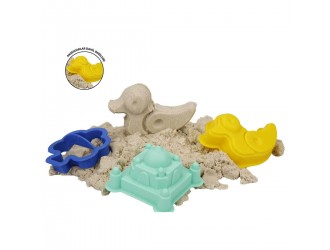Nisip kinetic Natural 500 g. Crafy Sand