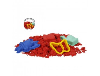 Nisip kinetic Rosu 500g. Crafy Sand