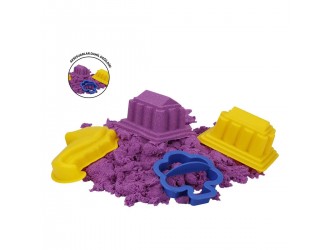 Nisip kinetic Violet 500g. Crafy Sand