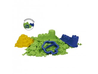 Nisip kinetic Verde 500g. Crafy Sand
