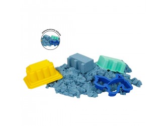 Nisip kinetic Albastru 500g. Crafy Sand
