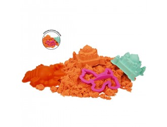 Nisip kinetic Orange 500g. Crafy Sand