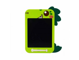 Tableta digitala 27cm pentru scris si desenat cu ecran LCD verde