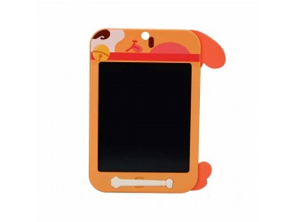 Tableta digitala 27cm pentru scris si desenat cu ecran LCD oranj