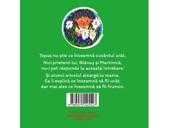 Carte pentru copii TEPUS E FRUMOS