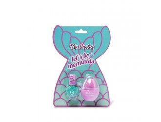Let'S Be Mermaids Set Unghii Si Buze Ref 11954