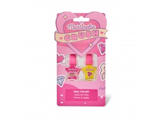 MR11102S Set Crush Nail Duo Ref 11102 Strawberry