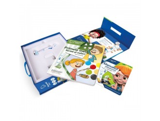 Pachet Raspundel Istetel - Creion si carte Primele mele forme si culori