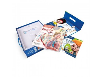 Pachet Raspundel Istetel - Creion si carte Corpul uman