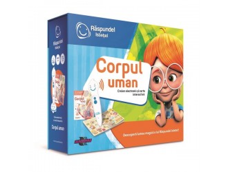 Pachet Raspundel Istetel - Creion si carte Corpul uman