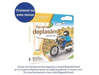 RASPUNDEL ISTETEL - Carte "Cu ce ne deplasam"
