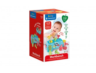 Set valiza-masuta cu instrumente Clementoni 17042