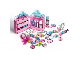 Set de creatie coliere si bratari parfumate Clementoni 18600