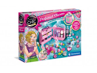 Set de creatie coliere si bratari parfumate Clementoni 18600