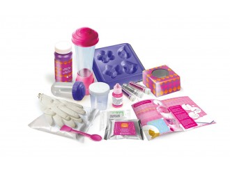 Set Laboratorul cu sclipici magic Clementoni 61519