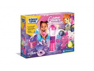Set Laboratorul cu sclipici magic Clementoni 61519