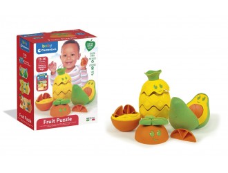 Fructe Puzzle 3D pentru bebelusi Clementoni 17686