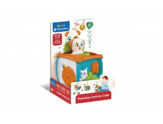 Cub interactiv Cucu Bau Animale Clementoni 17672