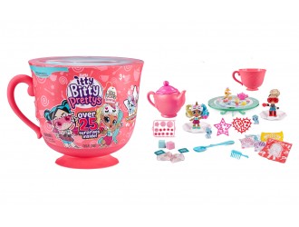 Set cu papusi si accesorii surpriza Itty Bitty Big 01125