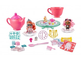 Set cu papusi si accesorii surpriza Itty Bitty Big 01125