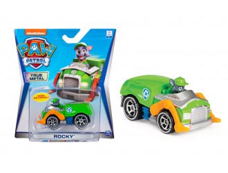 Masina din metal cu figurina Paw Patrol 1 buc. diverse modele 26930