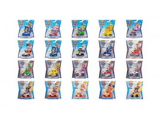 Masina din metal cu figurina Paw Patrol 1 buc. diverse modele 26930