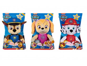 Jucarie de plus Paw Patrol cu lanterna sunete si lumini diverse modele 60818