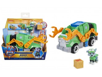 Masina cu figurina Paw Patrol Deluxe diverse modele 33359 1 buc.