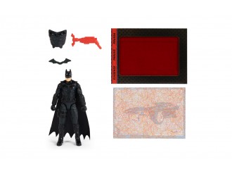Figurina Batman 10cm cu articulatii si 3 accesorii 37166