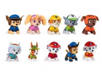Jucarie de plus Paw Patrol diverse modele 11cm 29022
