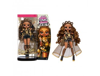 Set papusa L.O.L. Surprise! O.M.G. 707 Fierce – Royal Bee
