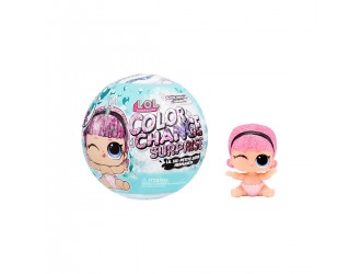 Papusica L.O.L. Surprise! Lil Sis Glitter Color Change Surprise