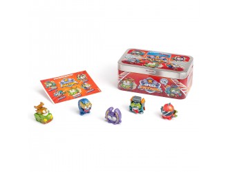 Set de joaca cu 5 figurine SuperThings Speed Patrol seria Kazoom Kids S1