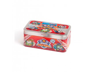 Set de joaca cu 5 figurine SuperThings Speed Patrol seria Kazoom Kids S1