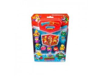 Set de joaca cu 10 figurine SuperThings seria Kazoom Kids S1