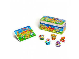 Set de joaca cu 5 figurine SuperThings Team Terrrible seria Kazoom Kids S1