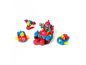 Set de joaca cu figurine Ballon boxer SuperThings seria Kazoom Kids S1
